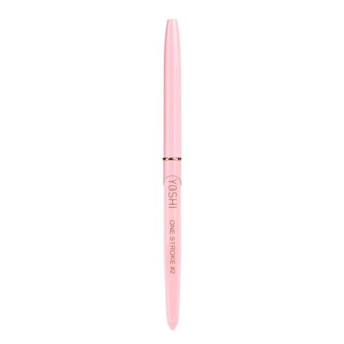 YOSHI One Stroke Brush #2 – Natural Kolinsky Hair