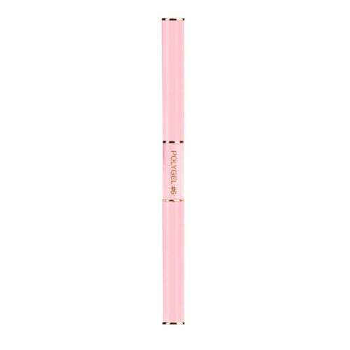 YOSHI Polygel Brush #6 – Dual-Ended with Spatula