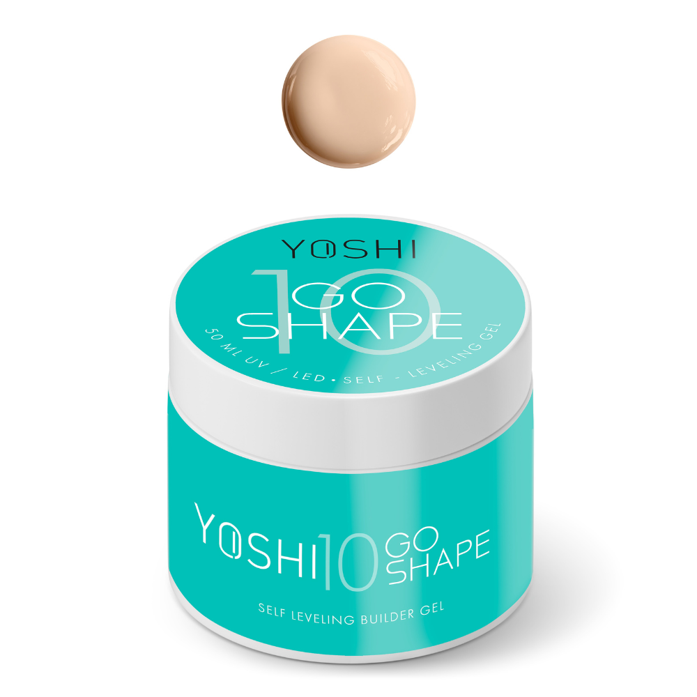 YOSHI GO SHAPE Self Leveling Builder Gel UV/LED No.10 50ml