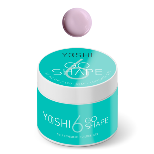 YOSHI GO SHAPE Self Leveling Builder Gel UV/LED No.6 50ml