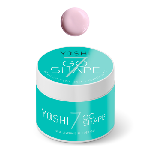 YOSHI GO SHAPE Self Leveling Builder Gel UV/LED No.7 50ml