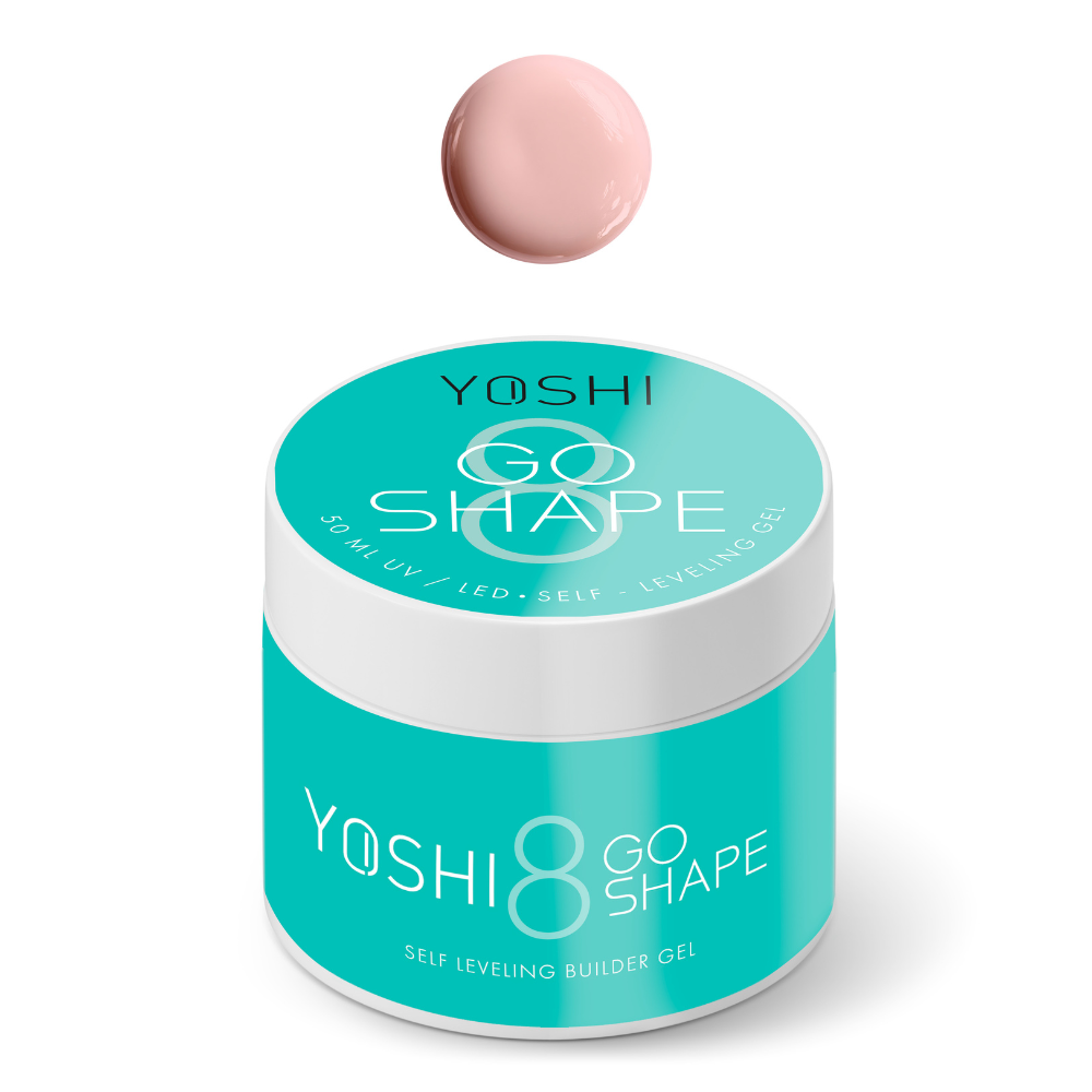 YOSHI GO SHAPE Self Leveling Builder Gel No. 8 50ml