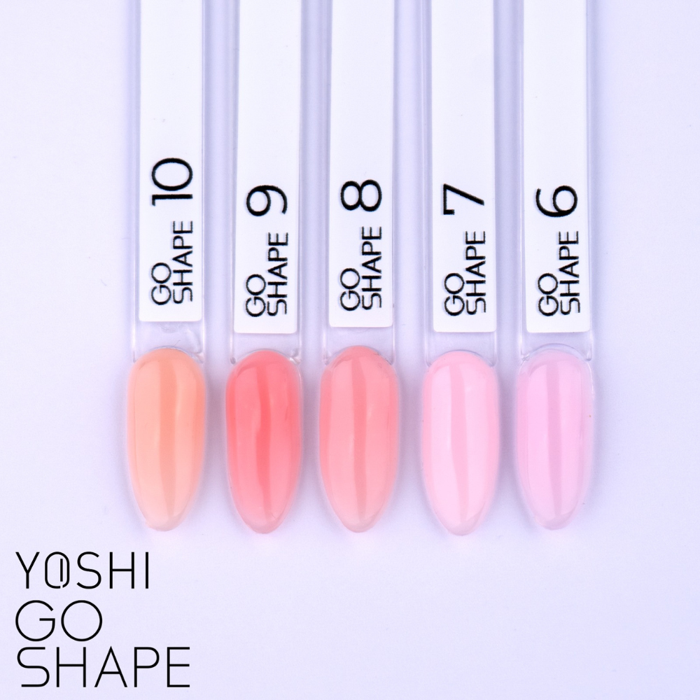 YOSHI GO SHAPE Self Leveling Builder Gel UV/LED 50ml