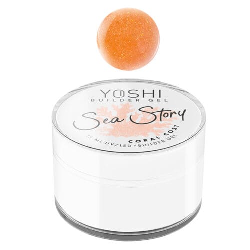 YOSHI Sea Story Builder Gel UV LED Slightly Self-Leveling