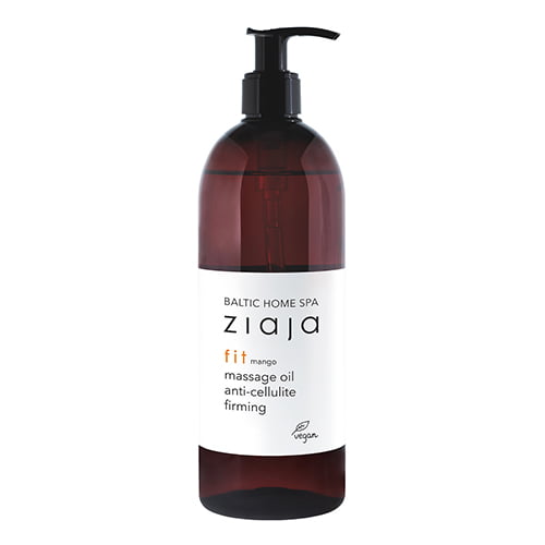 Ziaja Baltic Home Spa Anti-Cellulite Firming Mango Massage Oil 490ml