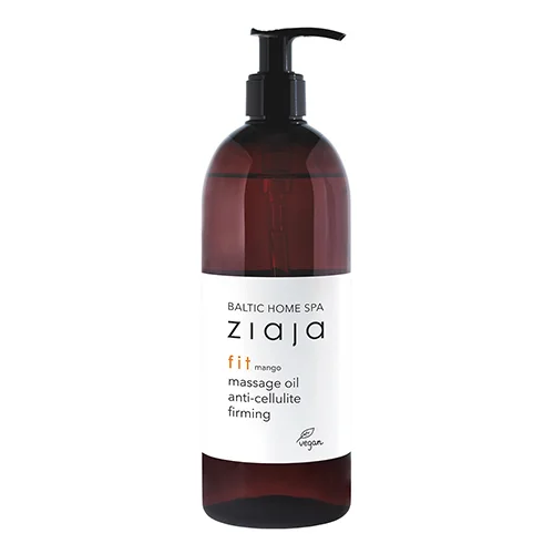 Ziaja Baltic Home Spa Anti-Cellulite Firming Mango Massage Oil