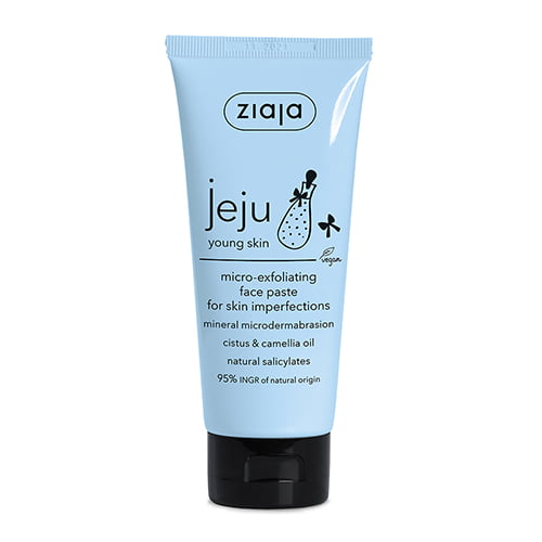 Ziaja Jeju Young Skin Micro-Exfoliating Scrub