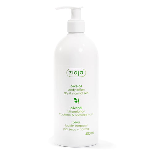 Ziaja Olive Oil Smoothing Body Lotion for Dry and Normal Skin 400ml