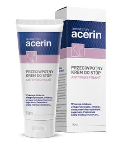 Antiperspirant Foot Cream from Acerin Aflofarm
