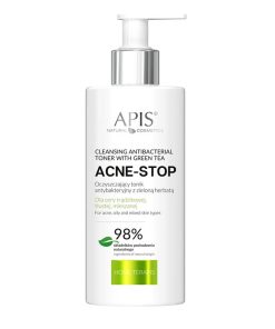 apis antibacterial anti acne face toner.