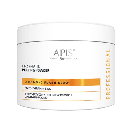 Apis Professional Adeno-C Flash Glow Enzymatic Peeling Powder