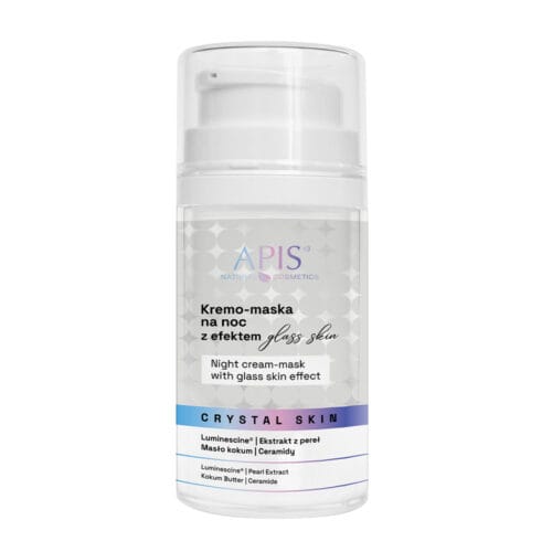 Apis Crystal Skin Night Cream-Mask with Glass Skin Effect 50ml