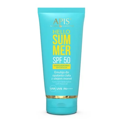 Hello Summer SPF50 Body Lotion