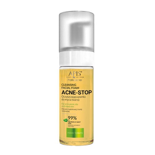Apis Acne‑Stop Gentle Cleansing Facial Foam for Acne-Prone Oily Combination Skin 150ml