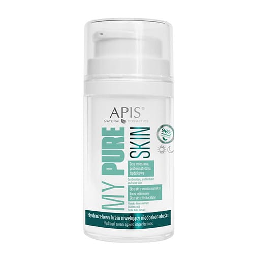 Apis My Pure Skin Hydrogel Cream Against Skin Imperfections 50ml