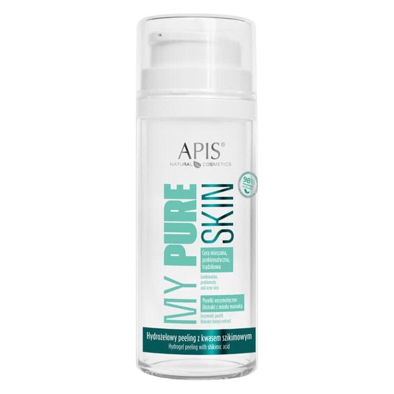 Apis My Pure Skin Hydrogel Peeling with Shikimic Acid 100ml ...