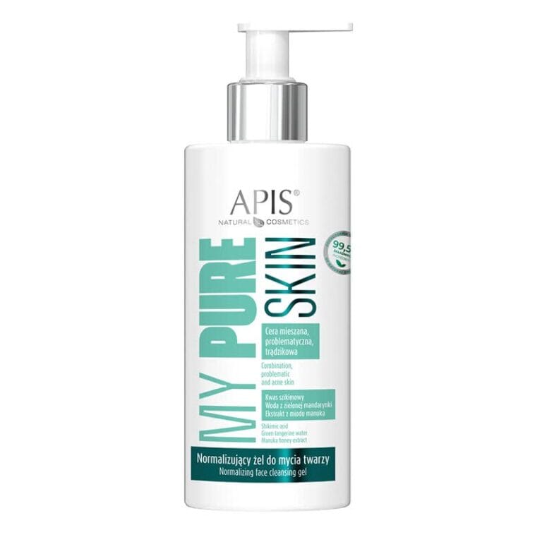 Apis My Pure Skin Normalising Face Wash Gel for Problematic Acne Skin ...