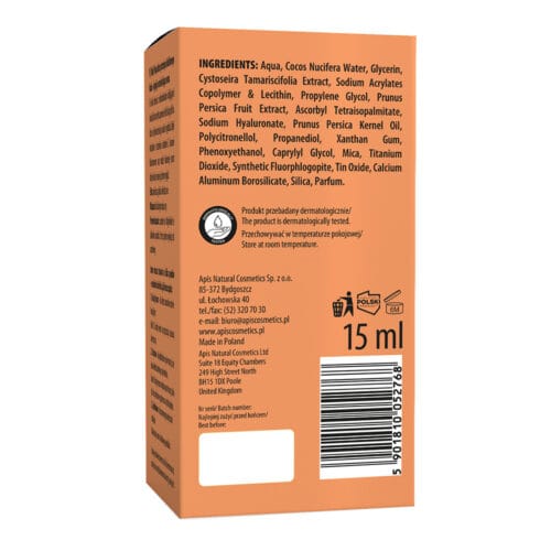 Apis Peachy Skin Illuminating Face Serum