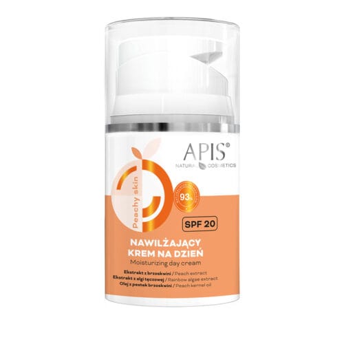 Apis Peachy Skin Moisturising Day Cream SPF20 50ml