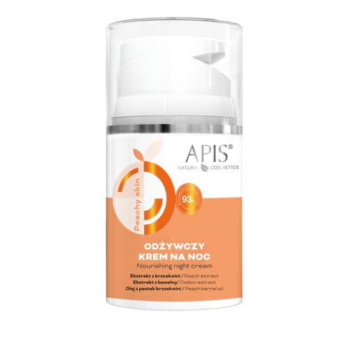 Apis Peachy Skin Nourishing Night Cream 50ml