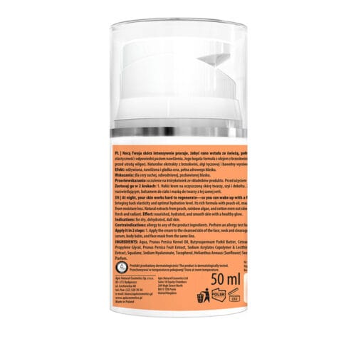 Apis Peachy Skin Nourishing Night Cream