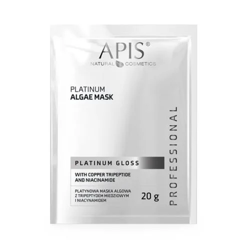 Platinum Gloss Algae Mask 20g