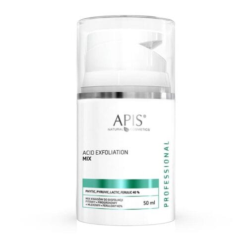 Apis Professional 40% Exfoliating Acid Mix Phytic Pyruvic Lactic Ferulic pH 1,4 50ml