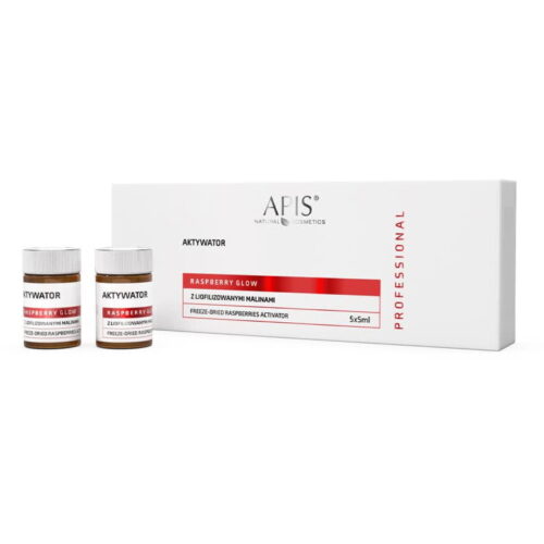 Apis Professional Freeze-Dried Raspberries Activator Concentrate Ampoules 5 x 5ml