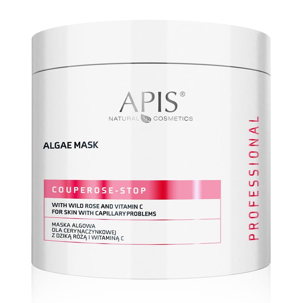 apis professional couperose-stop algae mask 200g