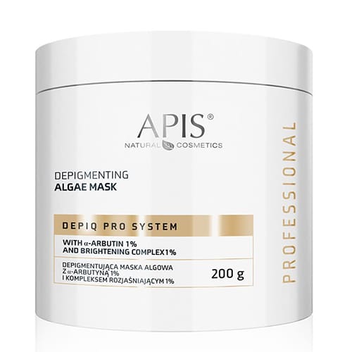 Apis Professional Depiq Pro System Depigmenting Algae Mask 200g