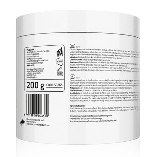 Apis Professional Detoxifying Algae Face Mask