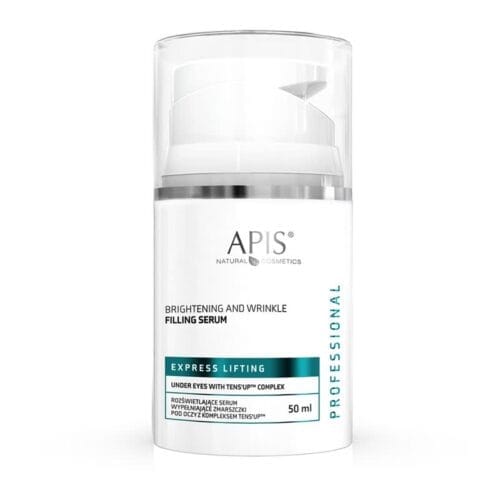 Apis Professional Brightening Wrinkle Filling Eye Serum with TENS’UP Complex 50ml