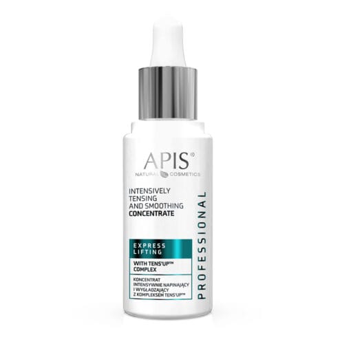 Apis Professional Intensively Tensing Smoothing Face Concentrate with TENS’UP Complex 30ml