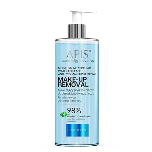 Apis Professional Moisturising Micellar Water for Face and Eye Make-Up Removal 500ml