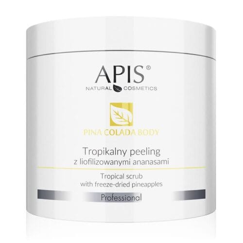 Apis Professional Pina Colada Body Anti-Cellulite Tropical Scrub