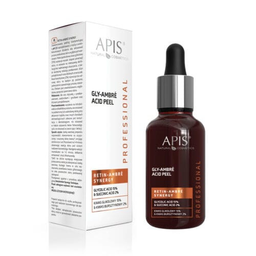 Apis Professional Retin Ambre Synergy Gly-Ambre Face Peel