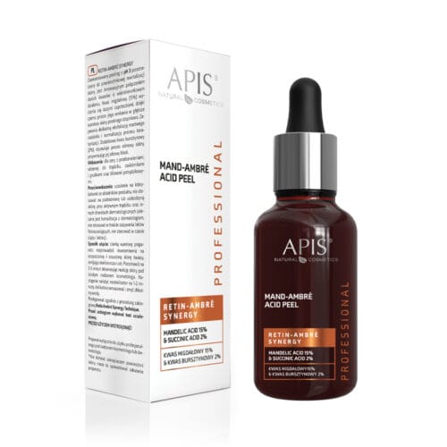 Apis Professional Retin Ambre Synergy Mand-Ambre Face Peel