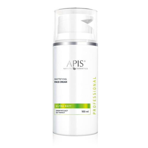 Apis Professional Ultra Matt Matting Face Cream for Oily Acne Prone Skin