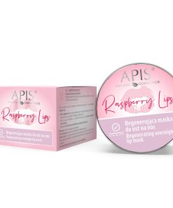 Apis raspberry scented regenerating night lip mask.
