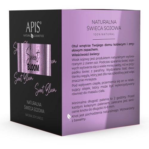 Apis sweet bloom candle
