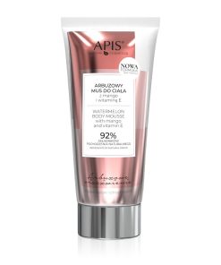 refreshing watermelon body mousse from Apis