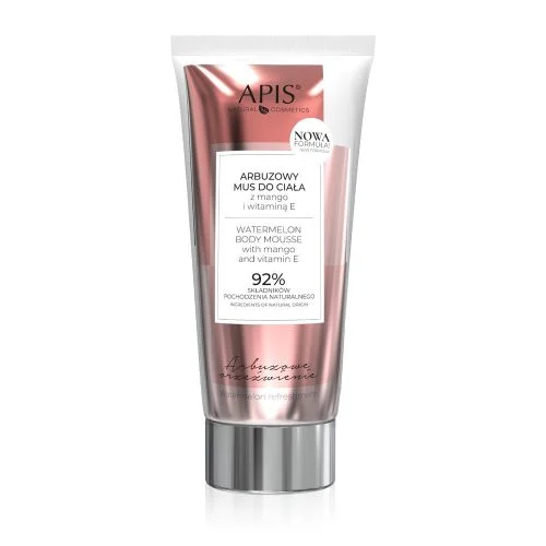 Apis Watermelon Refreshing Body Mousse with Mango & Vitamin E 200ml