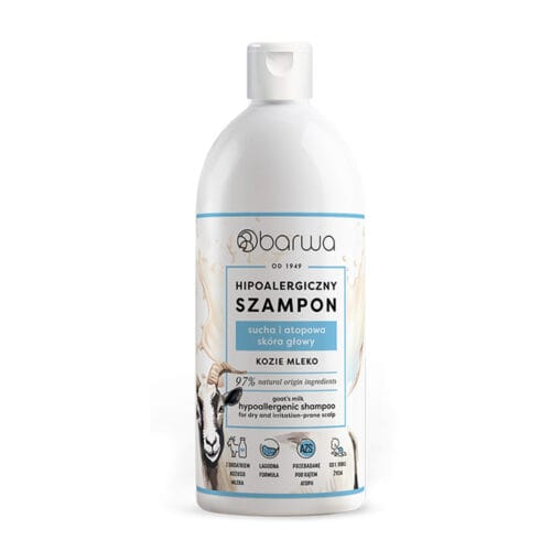 Barwa Hypoallergenic Goat’s Milk Shampoo 400ml