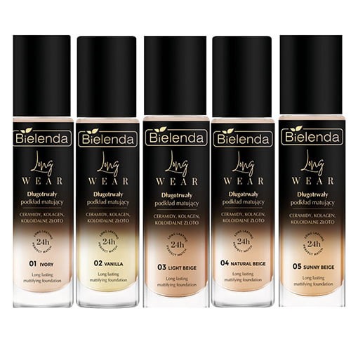 Bielenda Long Wear Long Lasting Mattifying Foundation