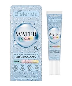 Bielenda water balance moisturising eye cream.