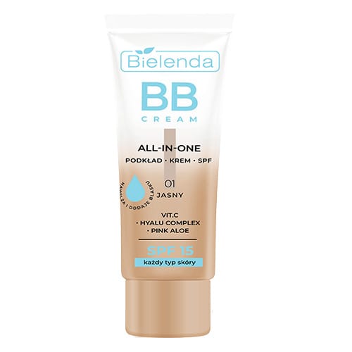 Bielenda All in One BB Cream for All Skin Types SPF15 Light