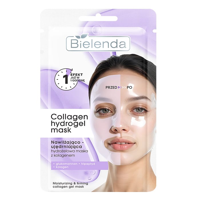 Bielenda Collagen Hydrogel Mask – Moisturizing & Firming Care