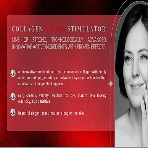 Bielenda Collagen Youth Stimulator Anti-Wrinkle Face Cream 50+