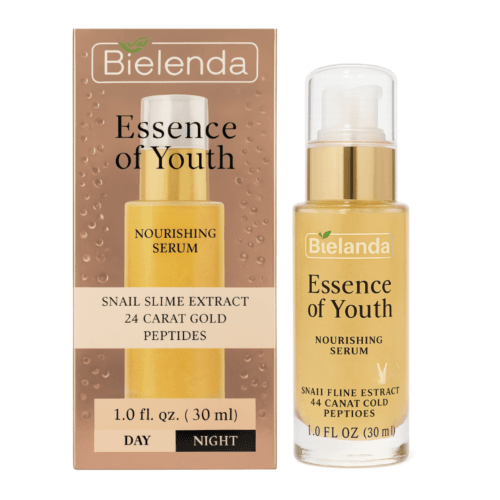 Bielenda Youth Therapy Rebuilding Anti-Wrinkle Face Serum with Gold & Snail Slime Extract 30ml