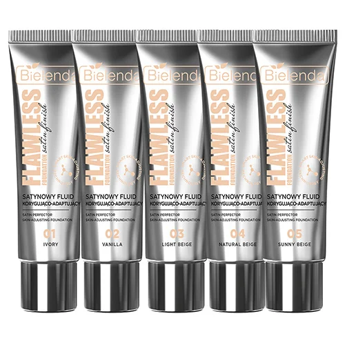 Bielenda Flawless Satin Finish Corrective Make-Up Foundation